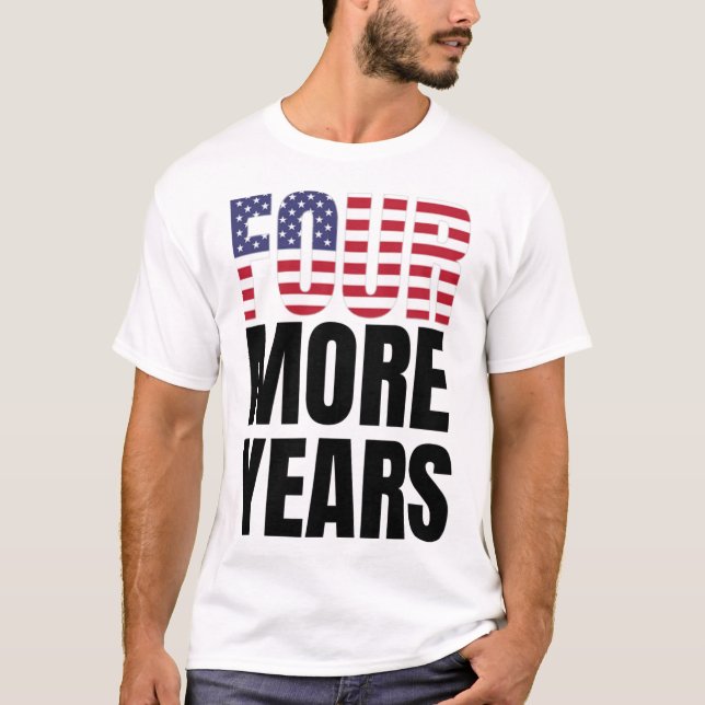 Camisa do Trump (Frente)