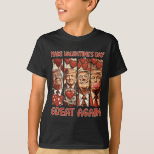 Camisa do Trump Dia dos Namorados Faça o Dia dos N
