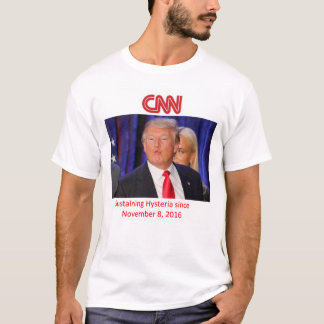 Camisa do trunfo do CNN