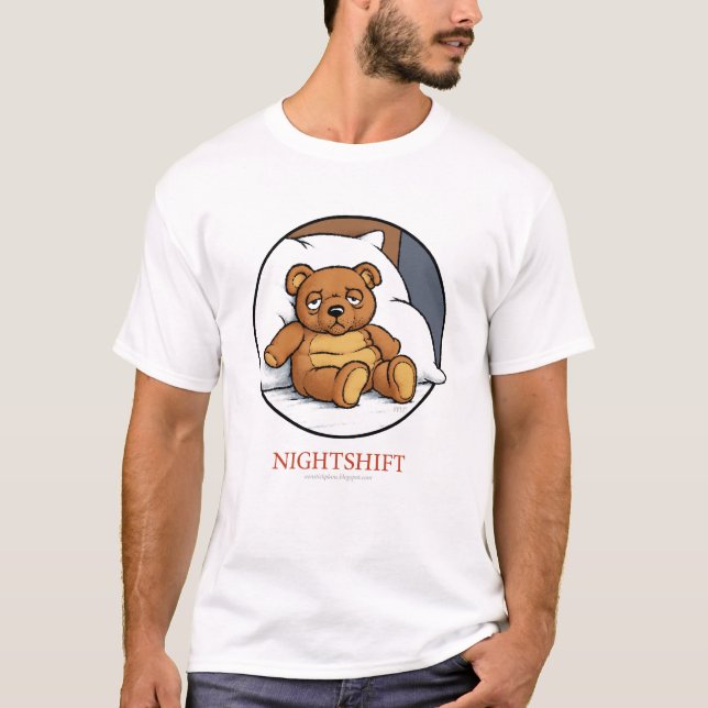 Camisa do turno da noite (Frente)