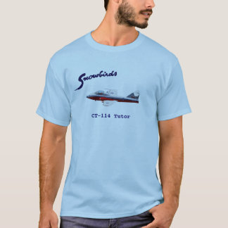 Camisa do tutor dos Snowbirds CT-114