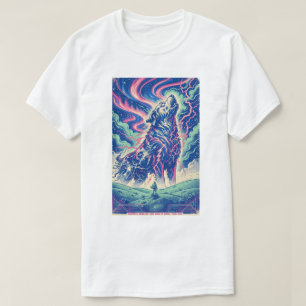 Camisa do Uivo Cósmico do Cão