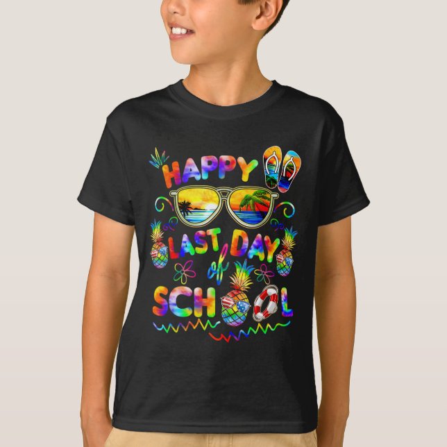 Camisa do Último Dia de Aula Professores Fim de An (Frente)
