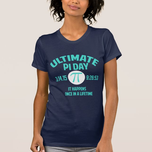Camisa do último dia Pi (Frente)