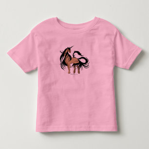 Camisa do unicórnio da criança