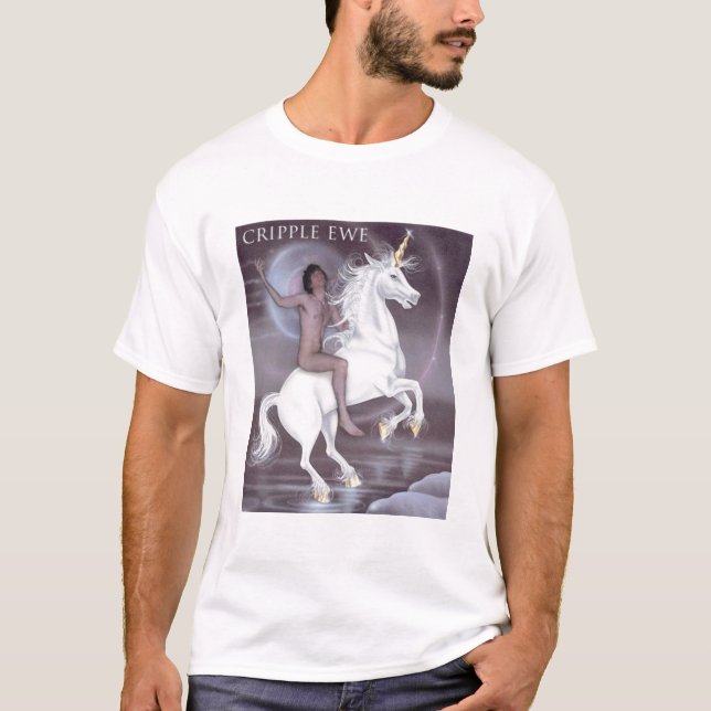 Camisa do unicórnio do cavaleiro do unicórnio (Frente)