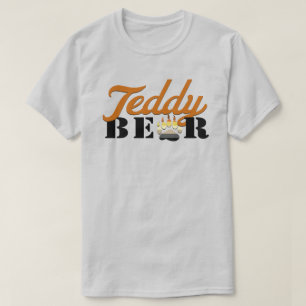 Camisa do Ursinho de Pelúcia - Claro