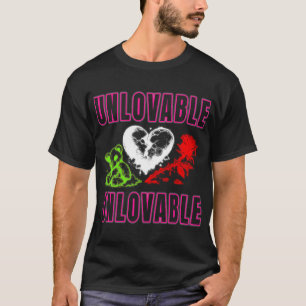 Camisa do Ursinho de Pelúcia de Coração Quebrado I