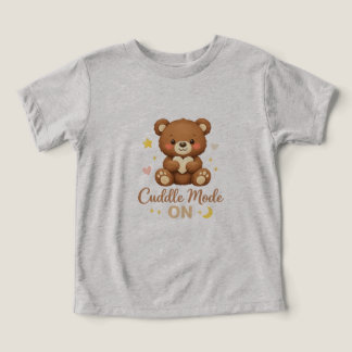 Camisa do Ursinho Fofo – Body de Modo Abraço