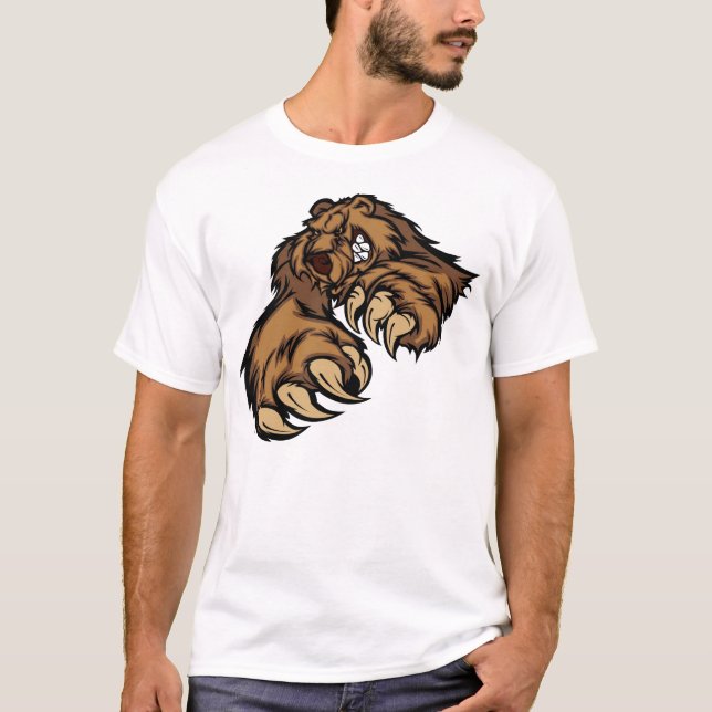 Camisa do urso (Frente)
