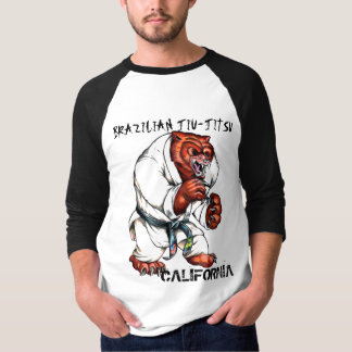 CAMISA DO URSO BJJ DE CALI