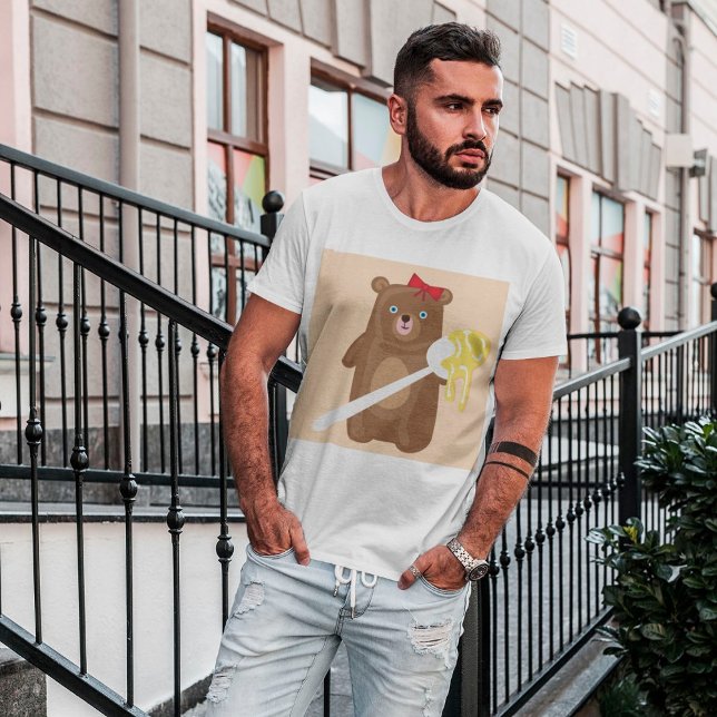 Camisa do Urso com Mel (Criador carregado)