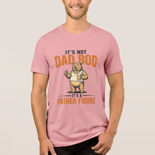 Camisa do Urso da Figura do Pai do Corpo do Pai En