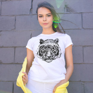 Camisa do Urso da Mamãe