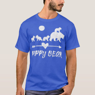 Camisa do Urso de Pappy com Quatro Cubos de Urso C