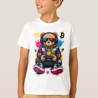 Camisa do Urso de Pelúcia Gamer | Camisa do Urso G