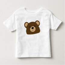 Camisa do urso de ursinho para a criança