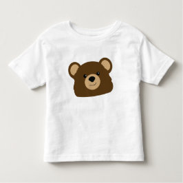 Camisa do urso de ursinho para a criança
