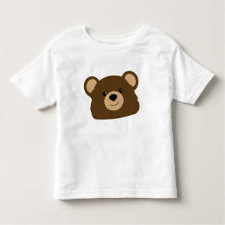 Camisa do urso de ursinho para a criança