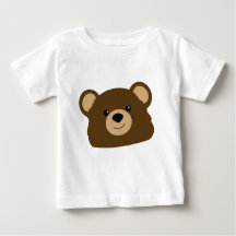 Camisa do urso de ursinho para o bebê