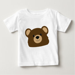 Camisa do urso de ursinho para o bebê