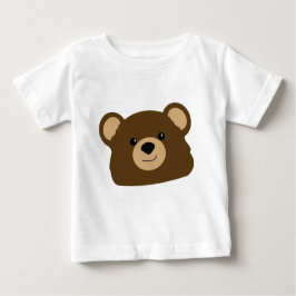 Camisa do urso de ursinho para o bebê