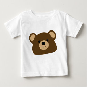 Camisa do urso de ursinho para o bebê