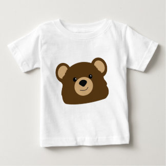 Camisa do urso de ursinho para o bebê