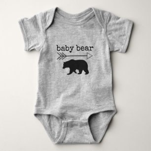 camisa do urso do bebê
