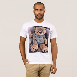 CAMISA do URSO do bebê do açúcar