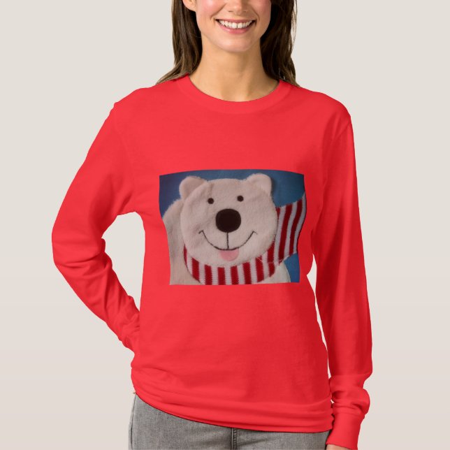 Camisa do urso do inverno (Frente)