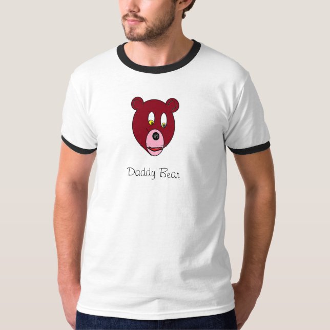 Camisa do urso do pai (Frente)