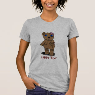 Camisa do urso do zombi