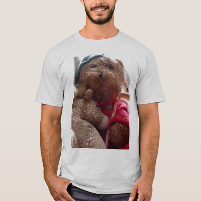 camisa do urso e do cavalo (Frente)