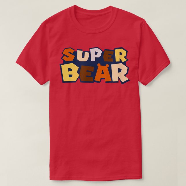 Camisa do Urso Gay do Moinho com Super Bea de Sina (Frente do Design)