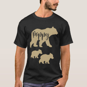 Camisa do Urso Picado T com Dois Cubos