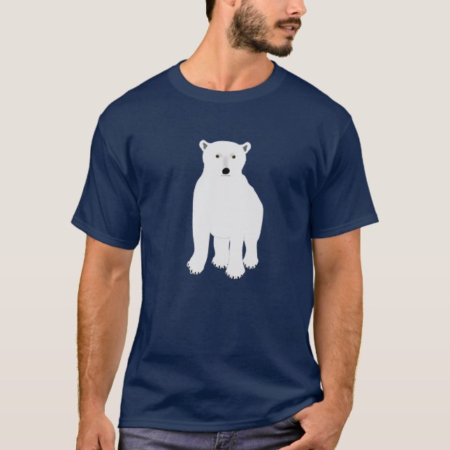 Camisa do Urso Polar (Frente)