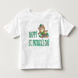 Camisa do urso T do dia de St Patrick