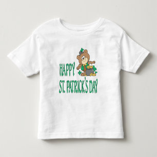 Camisa do urso T do dia de St Patrick