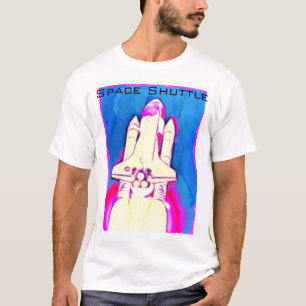 Camisa do vaivém espacial