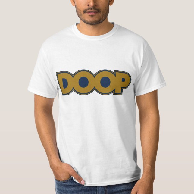 Camisa do valor da união de DOOP (Frente)