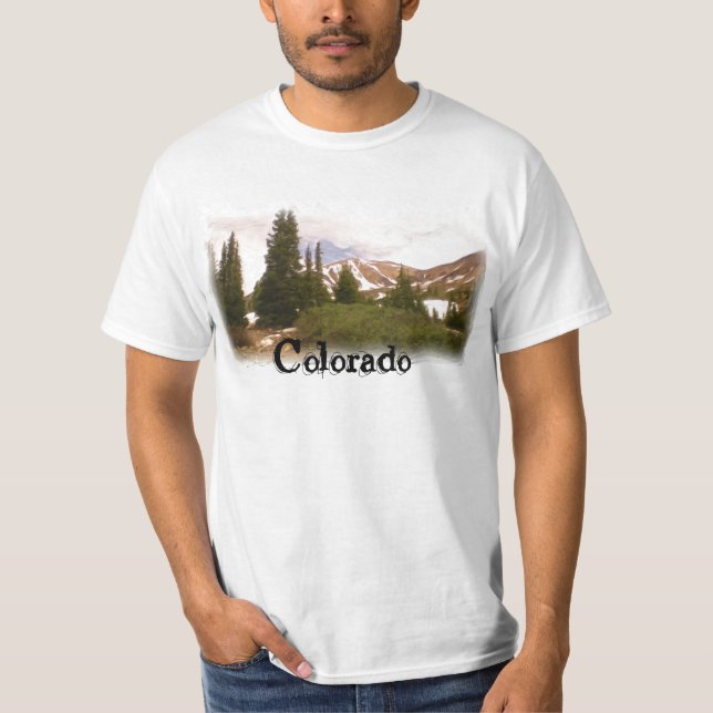 Camisa do valor de Colorado (Frente)