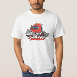 Camisa do valor de Truckin para os homens que