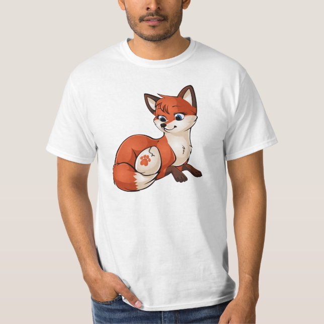 Camisa do valor do Fox de Momma (Frente)