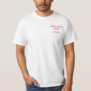 Camisa do Vegan de NFF