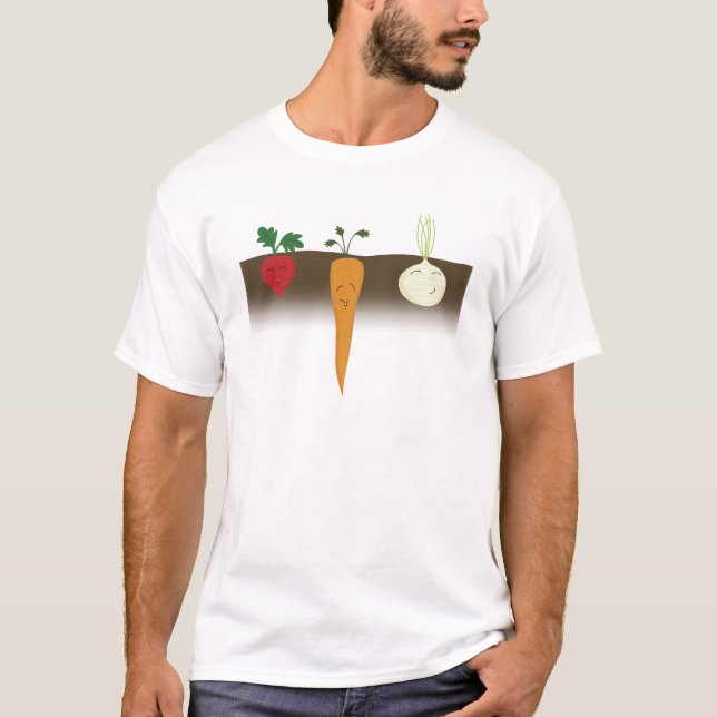 camisa do vegetariano (Frente)