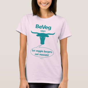 Camisa do vegetariano t de BeVeg