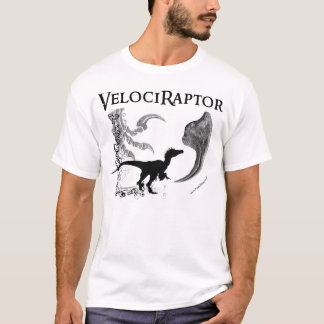 Camisa do Velociraptor