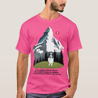 Camisa Do Ventilador Da Suiça - Classic Edition A
