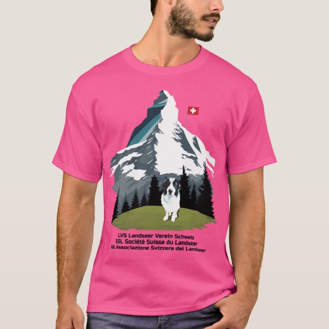 Camisa Do Ventilador Da Suiça - Classic Edition A (Frente)